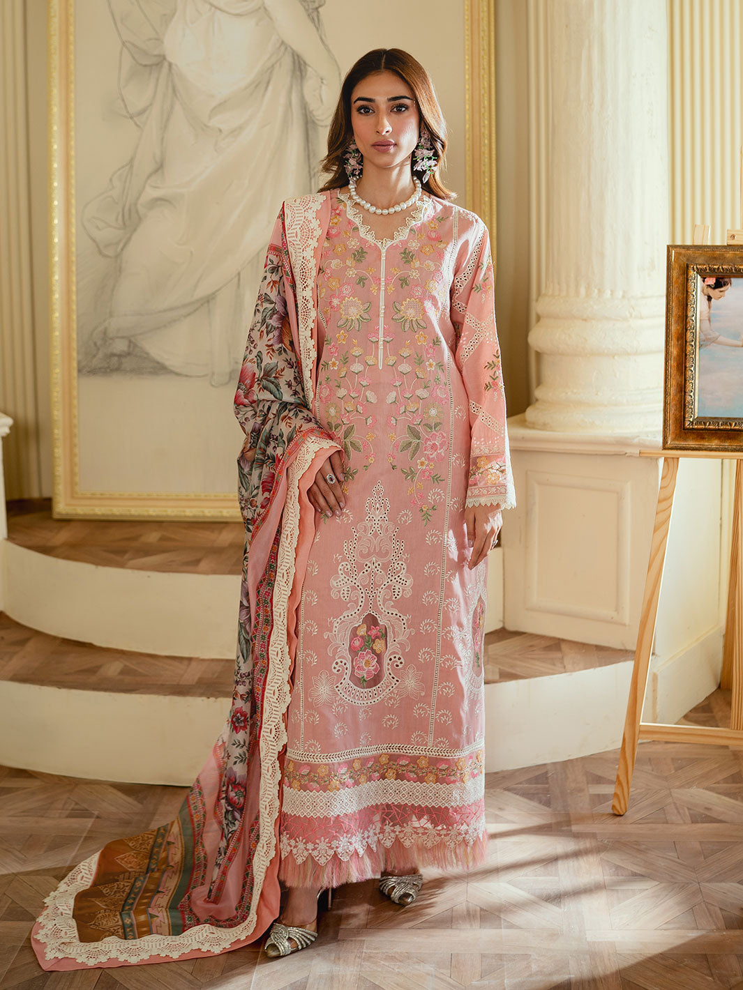 Faiza Faisal | Celine Eid Collection 24 | FAHA by Faiza Faisal - Designer Dress - Type: Ladies Clothes - Available at Libayah - 100% Original