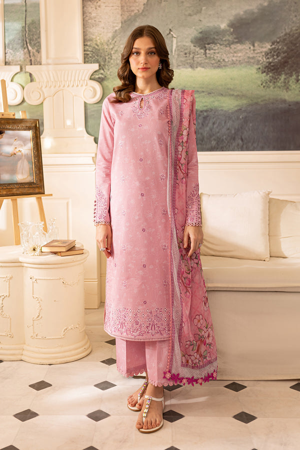 Farasha | Seraya Lawn 24 | DAISY by Farasha - Designer Dress - Type: Ladies Clothes - Available at Libayah - 100% Original