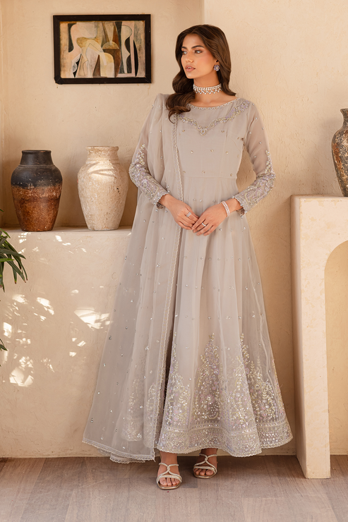 Emaan Adeel | Noore Festive Formals | SORAYA by Emaan Adeel - Designer Dress - Type: Ladies Clothes - Available at Libayah - 100% Original