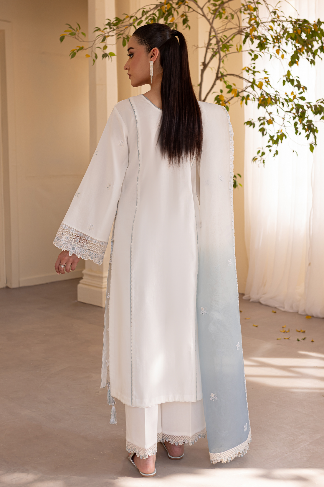 Seran | Nayab Eid Lawn | AIRA by Seran - Designer Dress - Type: Ladies Clothes - Available at Libayah - 100% Original