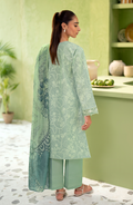 Seran | Artisan Lawn 25 | LAGUNE by Seran - Designer Dress - Type: Ladies Clothes - Available at Libayah - 100% Original