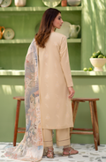 Seran | Artisan Lawn 25 | SOLEIL by Seran - Designer Dress - Type: Ladies Clothes - Available at Libayah - 100% Original