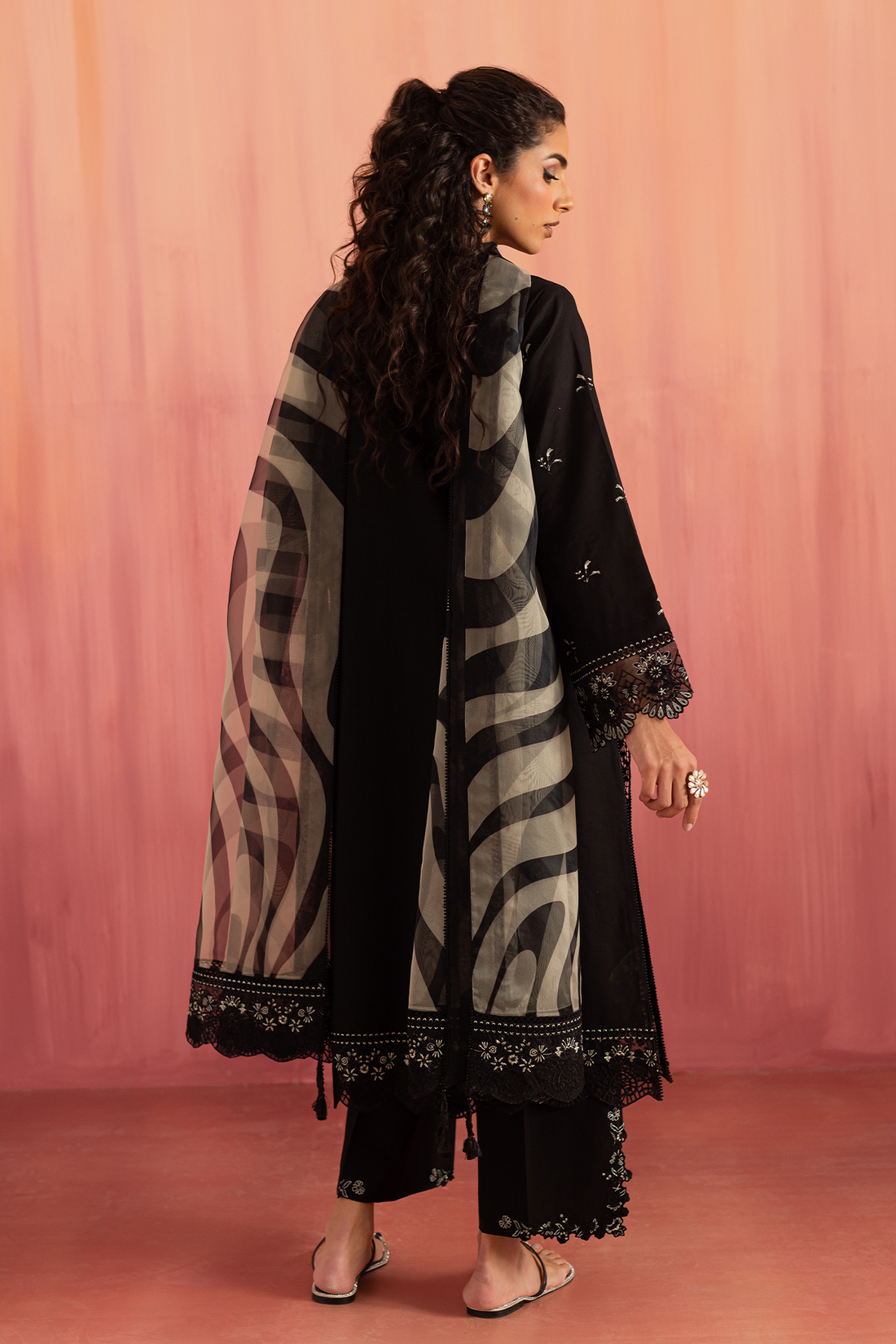Seran | Nayab Eid Lawn | ZORA by Seran - Designer Dress - Type: Ladies Clothes - Available at Libayah - 100% Original