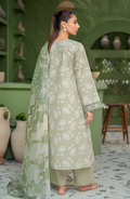 Seran | Artisan Lawn 25 | PISTACHE by Seran - Designer Dress - Type: Ladies Clothes - Available at Libayah - 100% Original