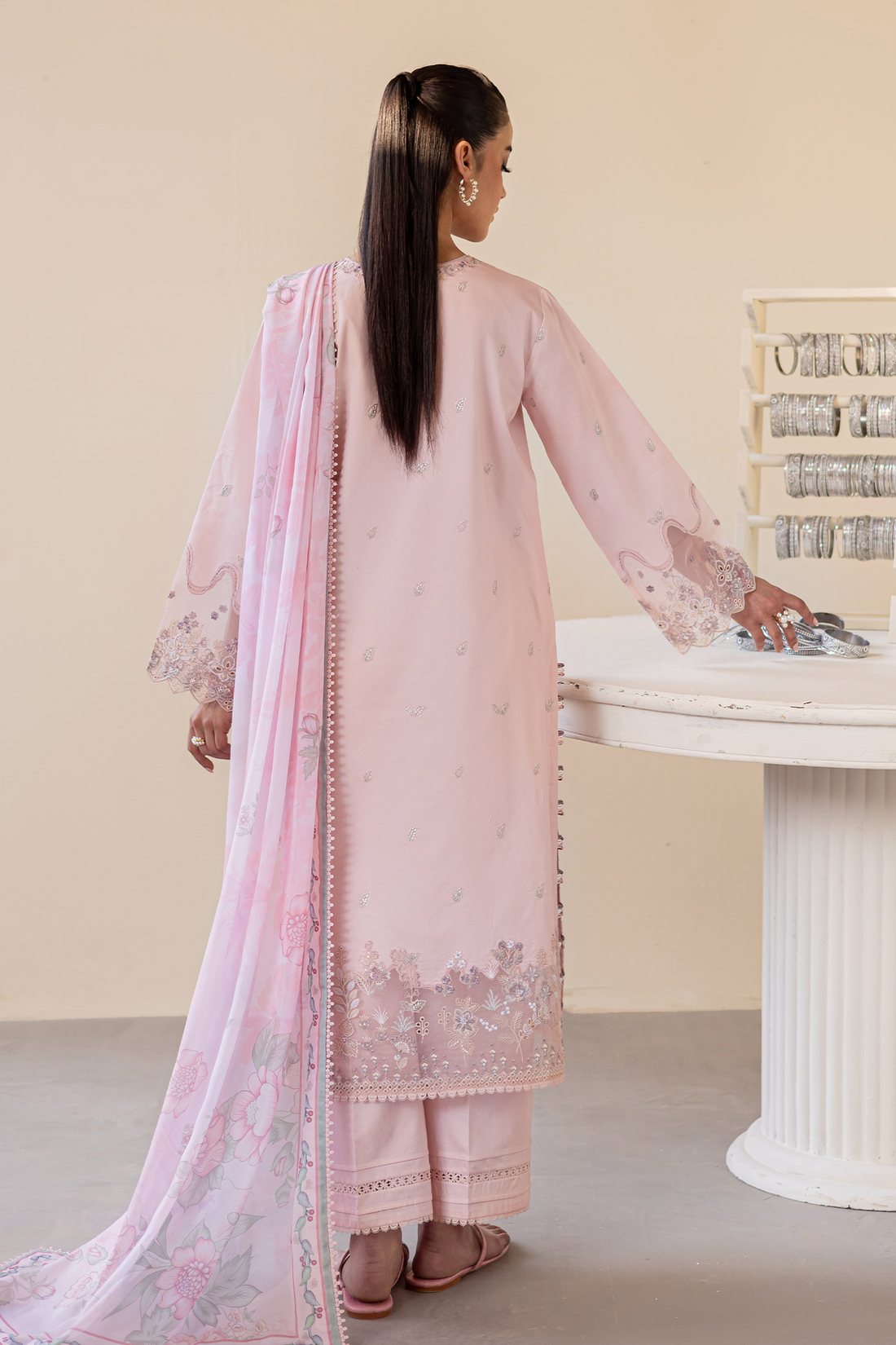 Seran | Nayab Eid Lawn | RANIA by Seran - Designer Dress - Type: Ladies Clothes - Available at Libayah - 100% Original