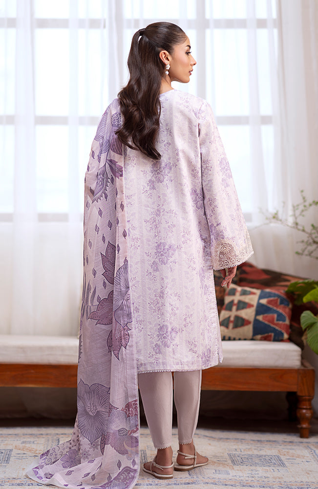 Seran | Ilara Cambric Edit | Lilas by Seran - Designer Dress - Type: Casuals - Available at Libayah - 100% Original