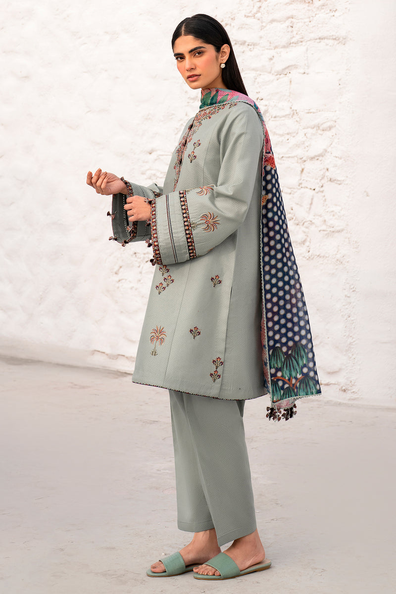 Jazmin | Summer Lawn 25 | USE-9115 by Jazmin - Designer Dress - Type: Ladies Clothes - Available at Libayah - 100% Original