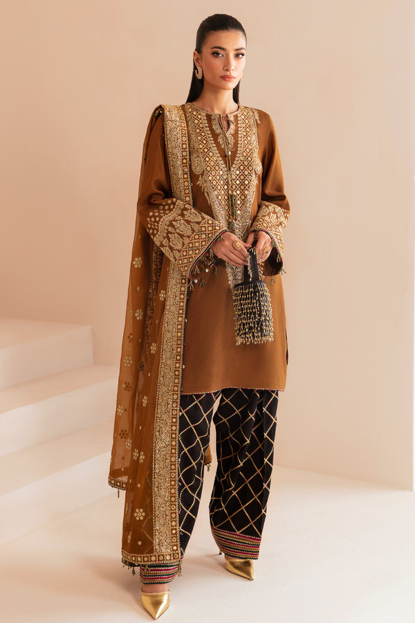 Jazmin | Formals Collection | Raw Silk UR-7037 by Jazmin - Designer Dress - Type: Formal - Available at Libayah - 100% Original