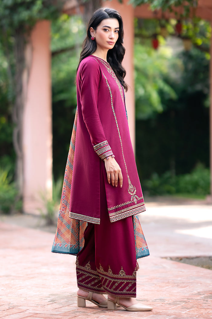 Jazmin | Winter Edition 24 | UW-0072 by Jazmin - Designer Dress - Type: Ladies Clothes - Available at Libayah - 100% Original