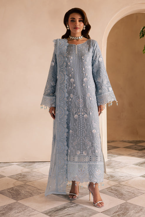 Emaan Adeel | Miraan luxury chiffon | AVIRA by Emaan Adeel - Designer Dress - Type: Ladies Clothes - Available at Libayah - 100% Original