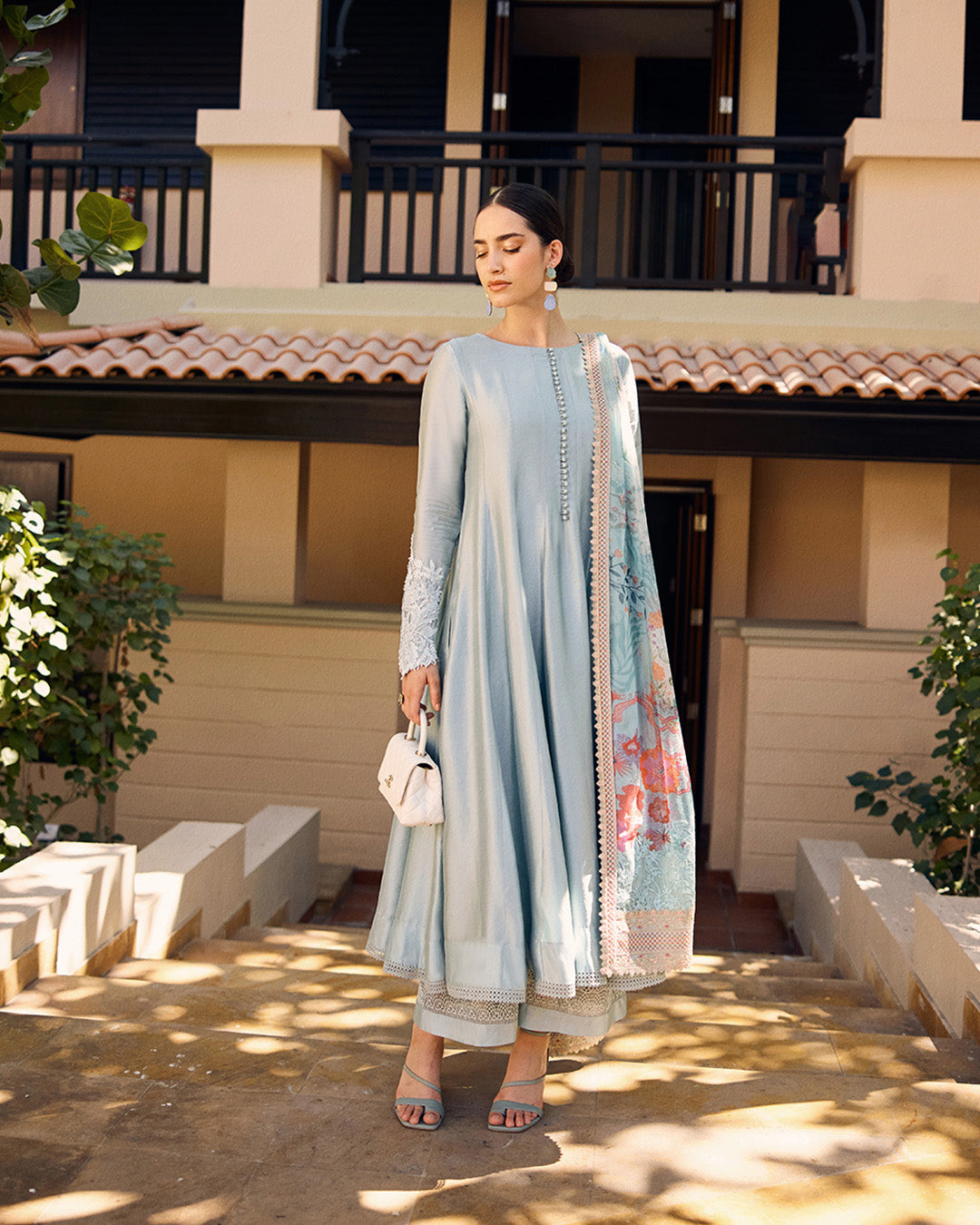 Faiza Saqlain | Carmela Luxury Pret | Leia by Faiza Saqlain - Designer Dress - Type: Ladies Clothes - Available at Libayah - 100% Original