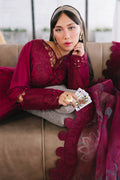 Nureh | Eid Escape Lawn | LEENA NE-89 by Nureh - Designer Dress - Type: Ladies Clothes - Available at Libayah - 100% Original