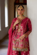 Mina Hassan | Formal Dholki Collection | Abeeha by Mina Hassan - Designer Dress - Type: Ladies Clothes - Available at Libayah - 100% Original