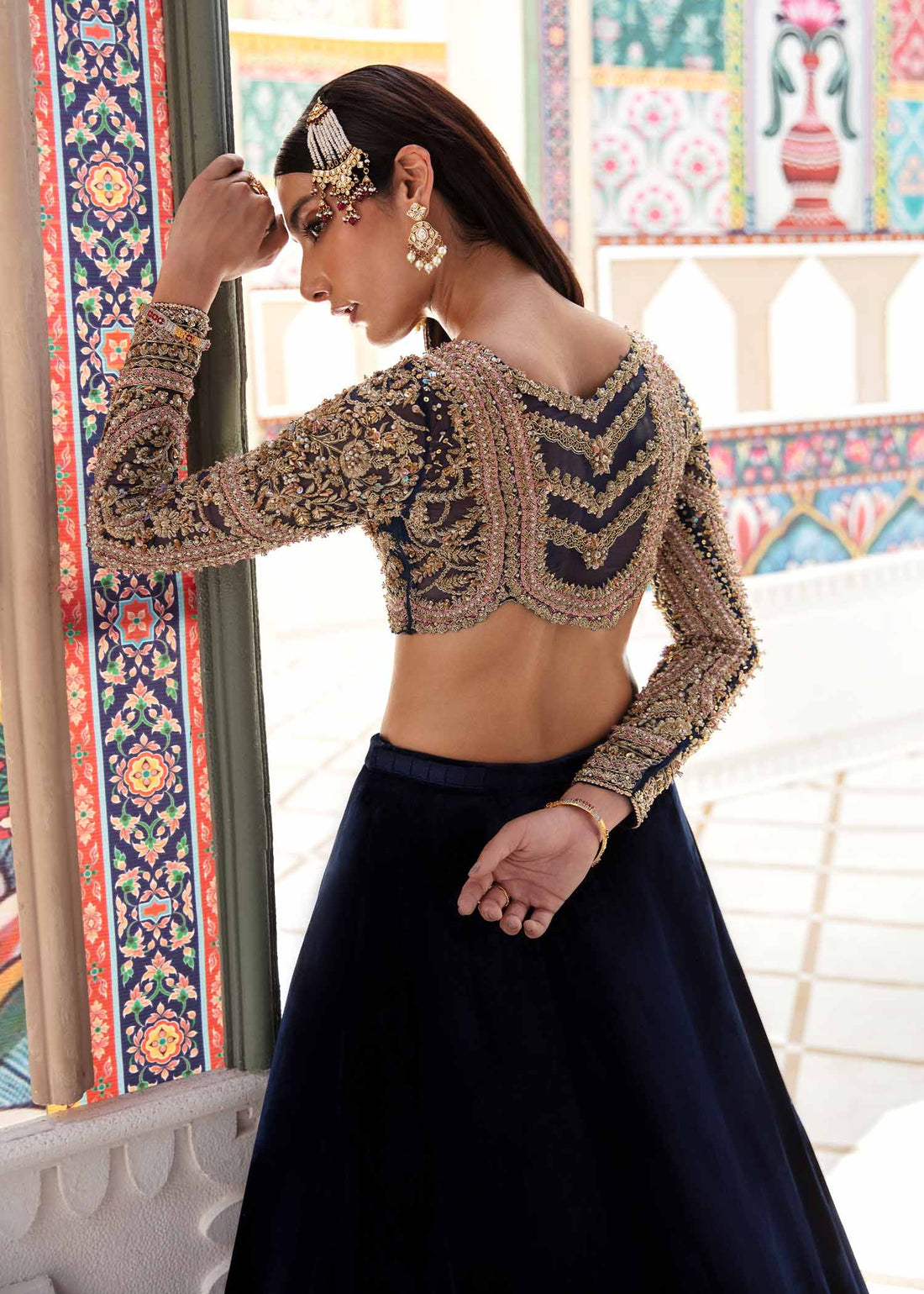 Kanwal Malik | Wedding Formals and Bridals | Nandini by Kanwal Malik - Designer Dress - Type: Ladies Clothes - Available at Libayah - 100% Original