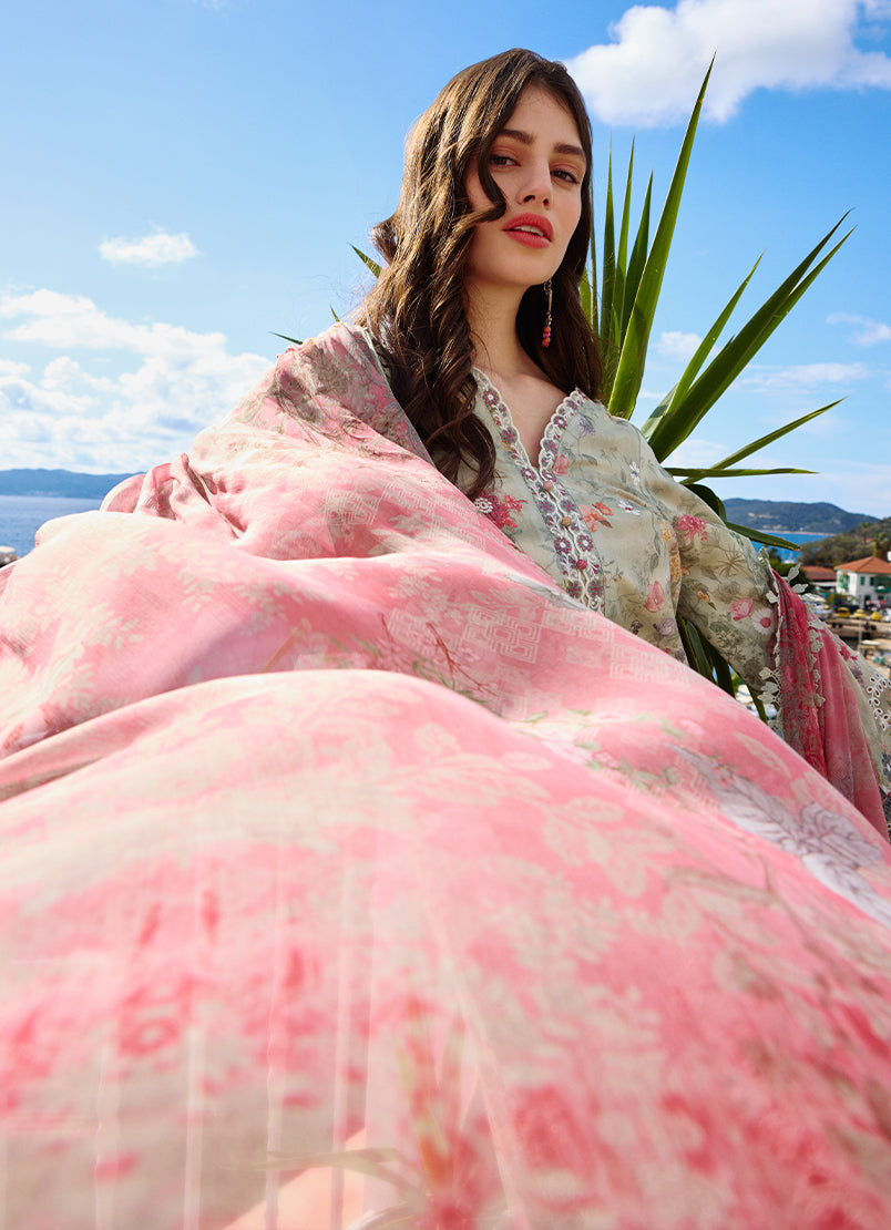 Image | Spring Printkari 25 | Leena by Image - Designer Dress - Type: Ladies Clothes - Available at Libayah - 100% Original