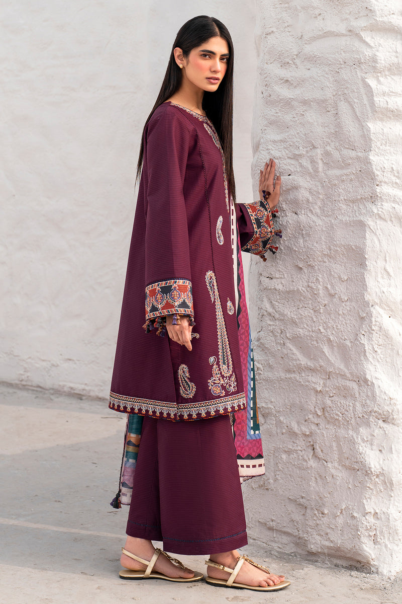 Jazmin | Summer Lawn 25 | USE-9128 by Jazmin - Designer Dress - Type: Ladies Clothes - Available at Libayah - 100% Original