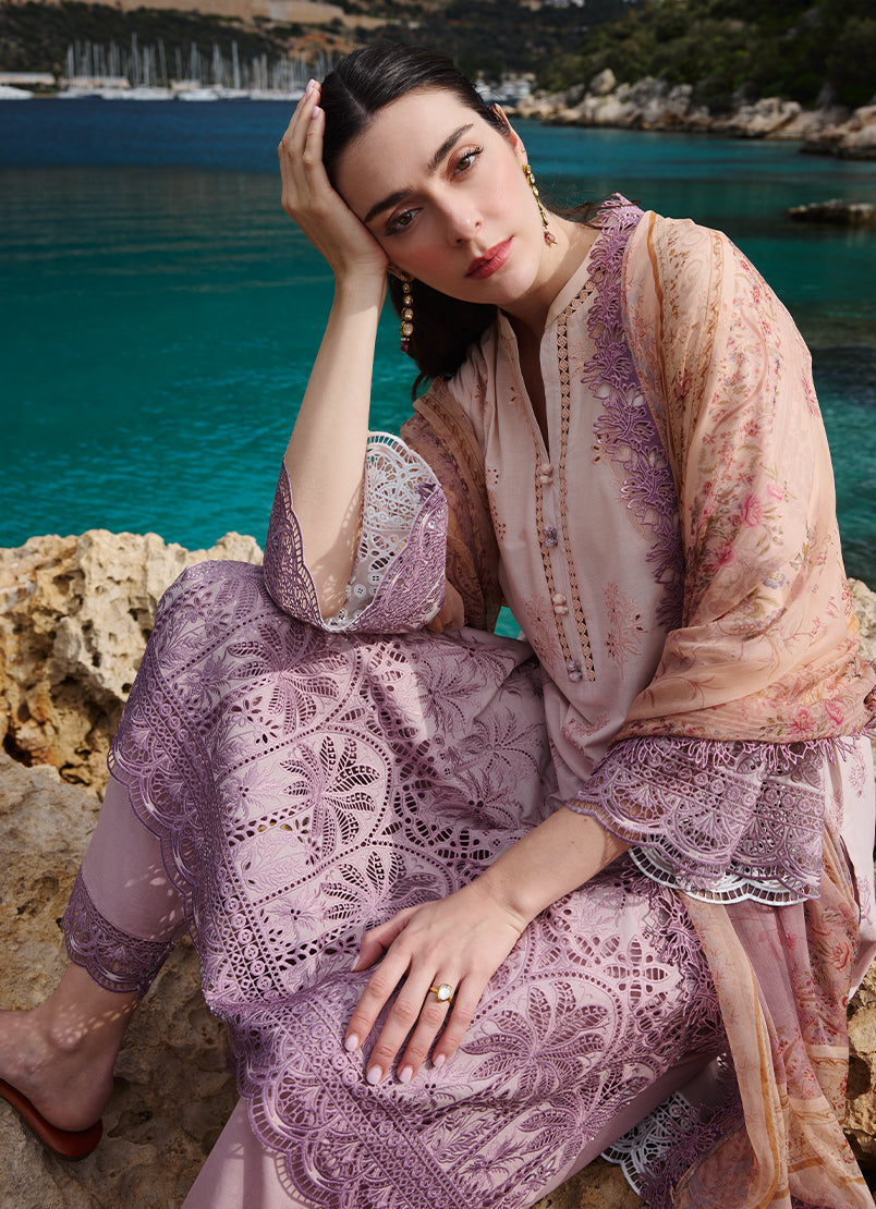 Image | Lawnkari 25 | Ivy by Image - Designer Dress - Type: Ladies Clothes - Available at Libayah - 100% Original