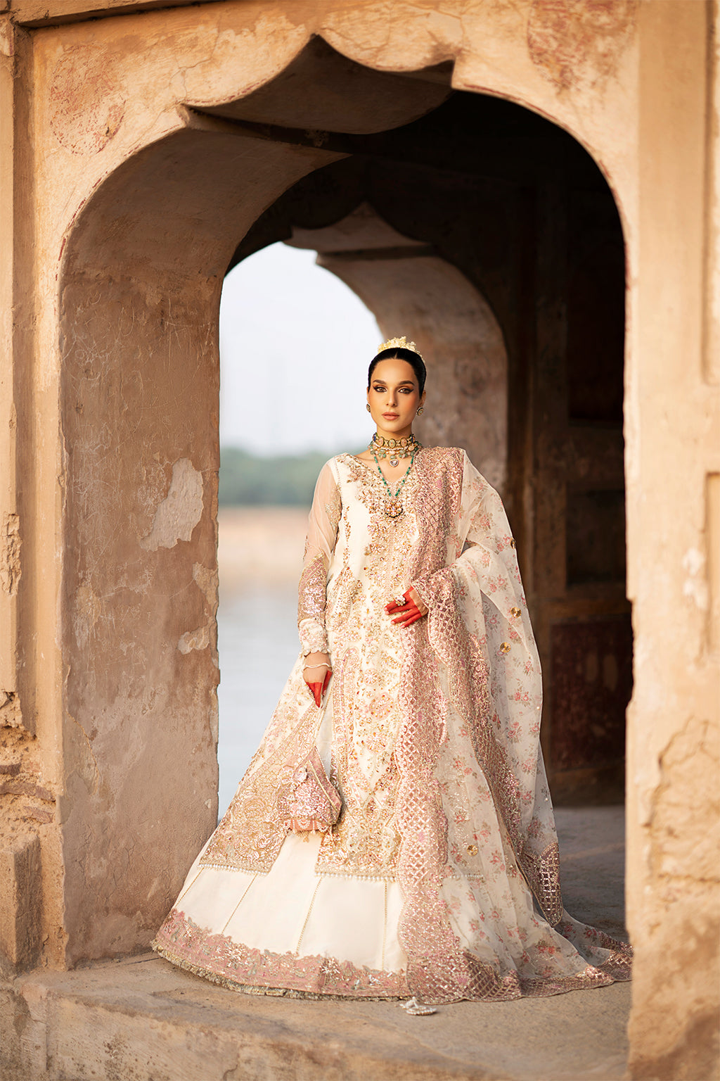 AJR Couture | Luxury Formals 24 | Dove by AJR Couture - Designer Dress - Type: Ladies Clothes - Available at Libayah - 100% Original