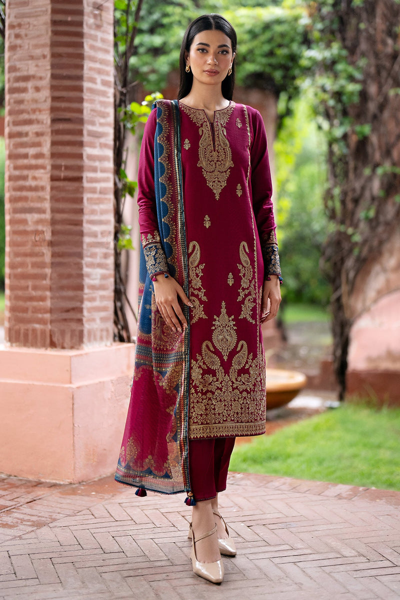 Jazmin | Winter Edition 24 | KHADDAR UW-0069 by Jazmin - Designer Dress - Type: Luxury - Available at Libayah - 100% Original
