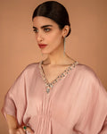 Faiza Saqlain | Aleira Evening Edit 24 | Derifa by Faiza Saqlain - Designer Dress - Type: Ladies Clothes - Available at Libayah - 100% Original