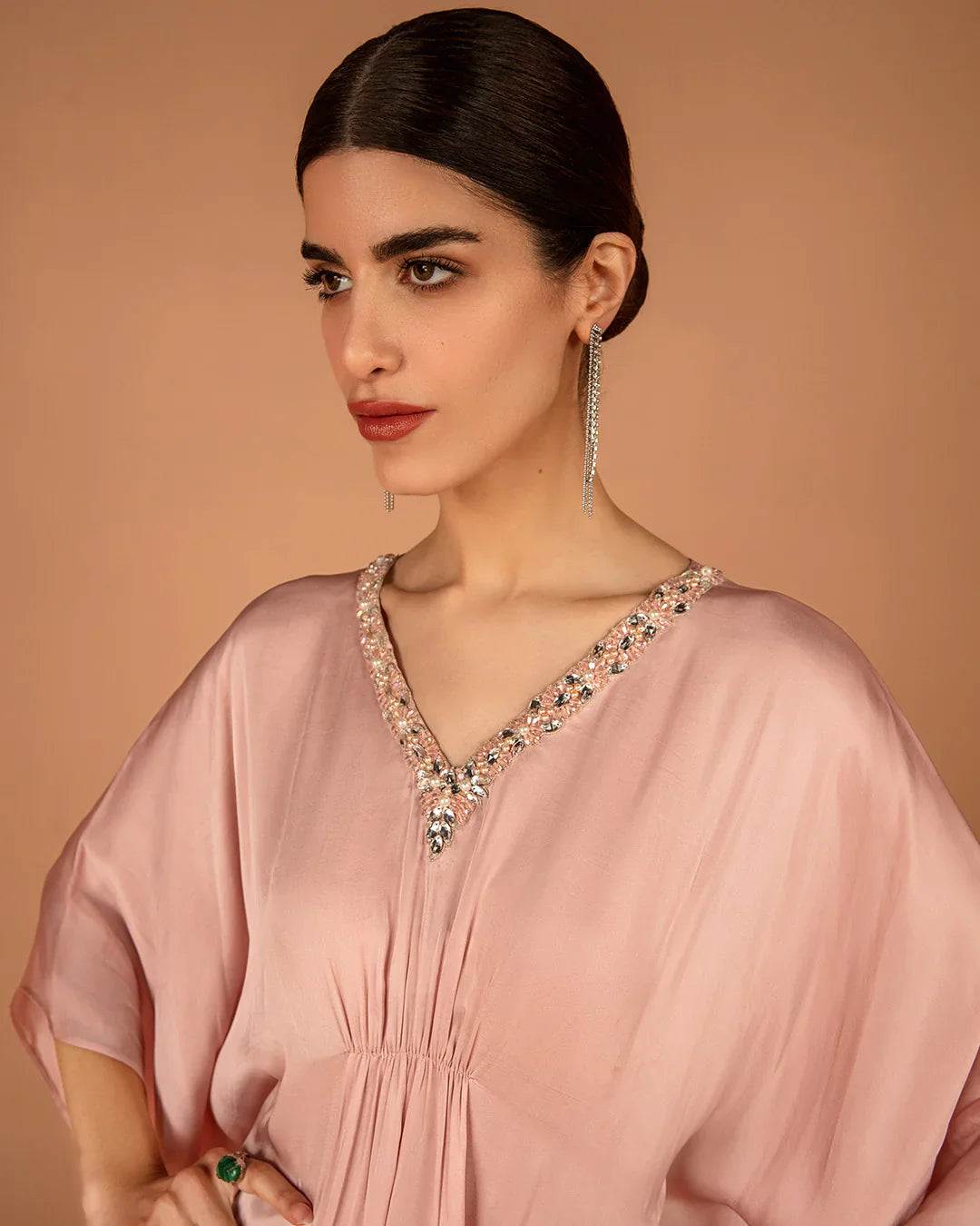 Faiza Saqlain | Aleira Evening Edit 24 | Derifa by Faiza Saqlain - Designer Dress - Type: Ladies Clothes - Available at Libayah - 100% Original