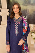 Farasha | Seraya Lawn 24 | INDIGO by Farasha - Designer Dress - Type: Ladies Clothes - Available at Libayah - 100% Original