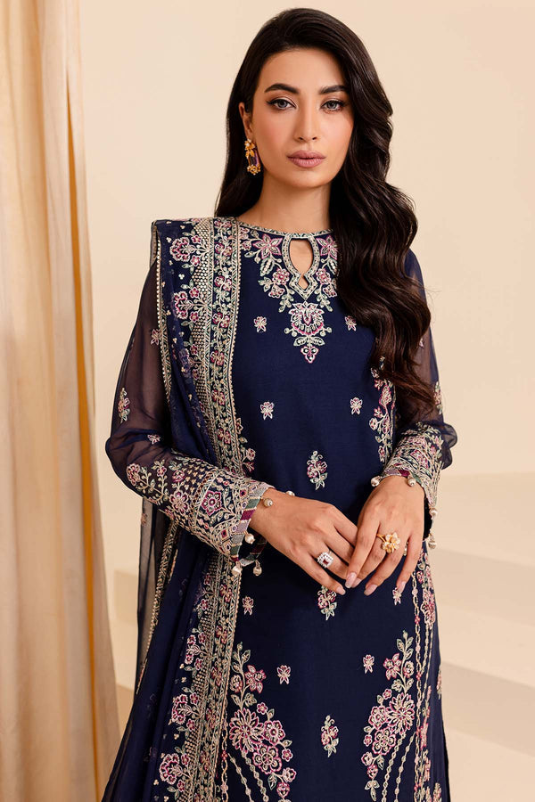 Farasha | Lumiere Formals | NAVY NOIR by Farasha - Designer Dress - Type: Formal - Available at Libayah - 100% Original