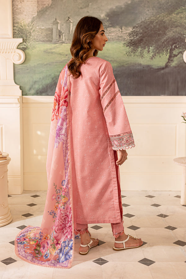 Farasha | Seraya Lawn 24 | FLORA by Farasha - Designer Dress - Type: Ladies Clothes - Available at Libayah - 100% Original