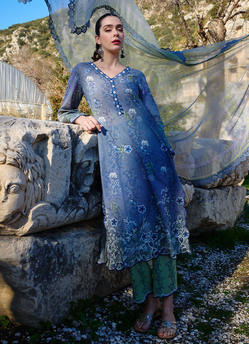 Image | Spring Printkari 25 | Efsun by Image - Designer Dress - Type: Ladies Clothes - Available at Libayah - 100% Original