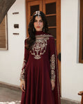 Faiza Saqlain | Mehermah Luxe Formals | Norine by Faiza Saqlain - Designer Dress - Type: Ladies Clothes - Available at Libayah - 100% Original