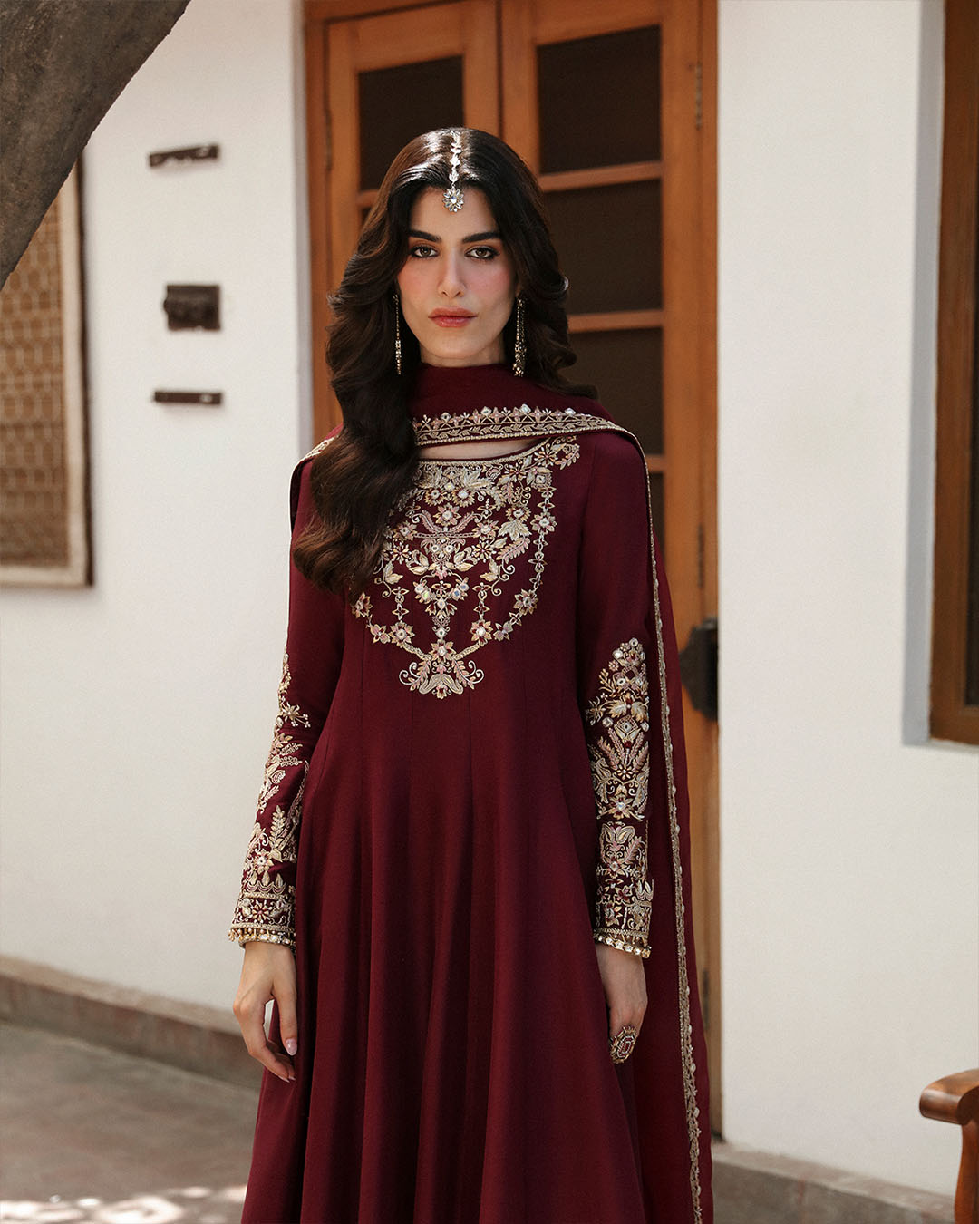 Faiza Saqlain | Mehermah Luxe Formals | Norine by Faiza Saqlain - Designer Dress - Type: Ladies Clothes - Available at Libayah - 100% Original