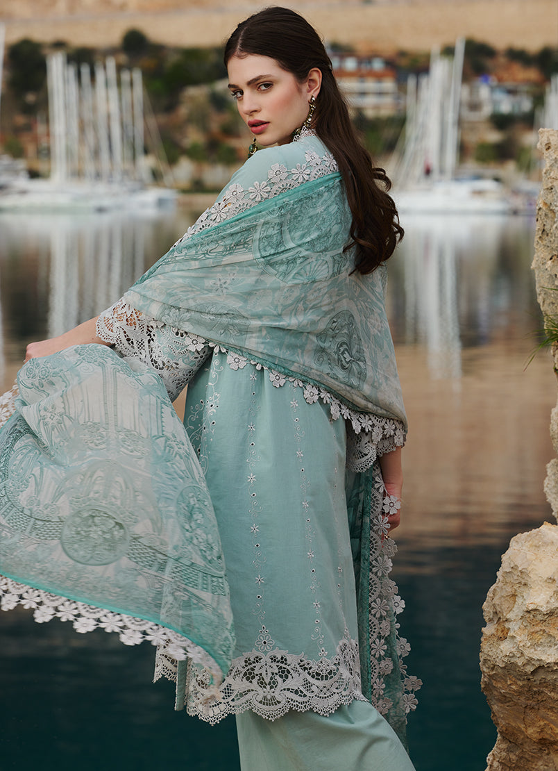 Image | Lawnkari 25 | Selin by Image - Designer Dress - Type: Ladies Clothes - Available at Libayah - 100% Original