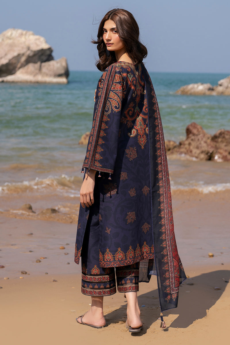 Jazmin | Summer Lawn 25 | USE-9171 by Jazmin - Designer Dress - Type: Ladies Clothes - Available at Libayah - 100% Original