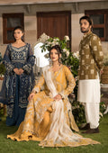 Elaf Premium | Formal Handwork Collection | EFH-07 SAHAR by Elaf Premium - Designer Dress - Type: Ladies Clothes - Available at Libayah - 100% Original
