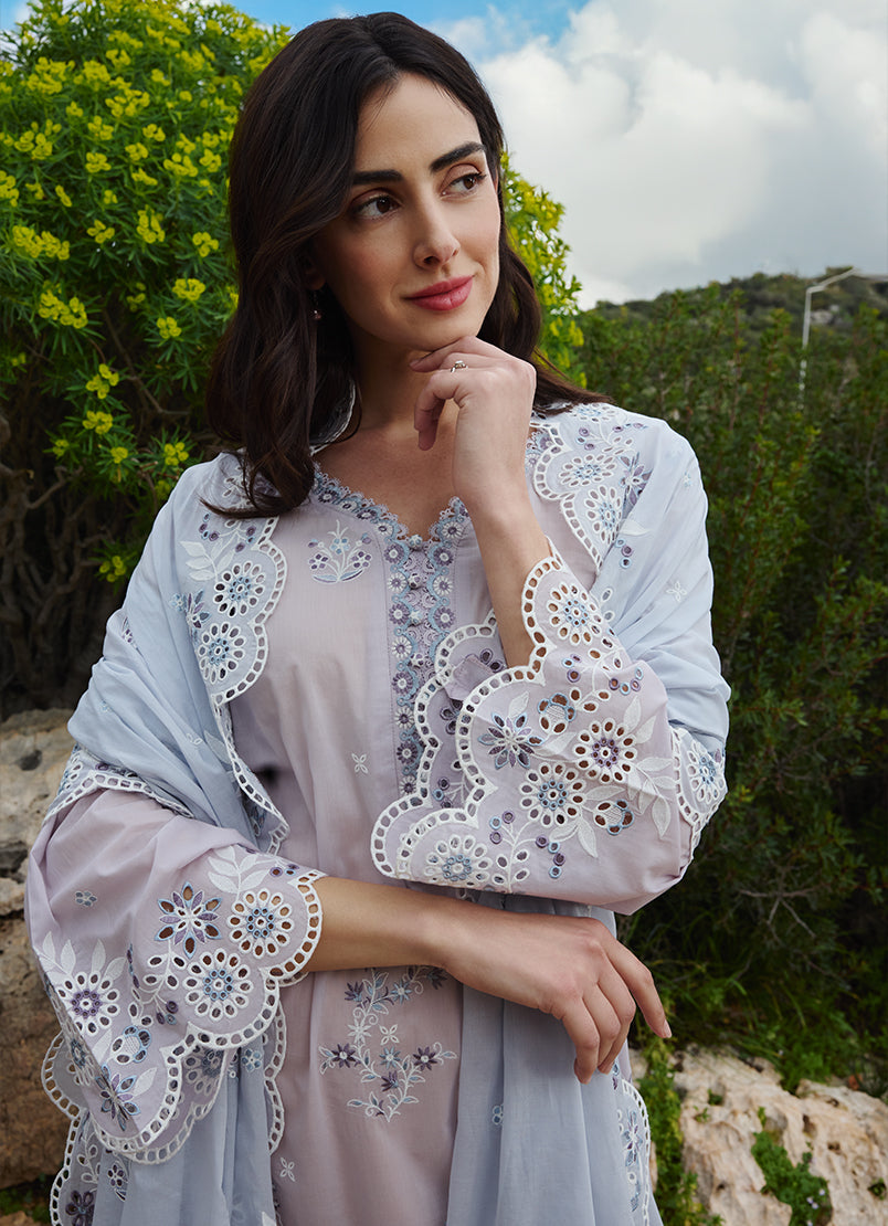 Image | Lawnkari 25 | Lyra by Image - Designer Dress - Type: Ladies Clothes - Available at Libayah - 100% Original