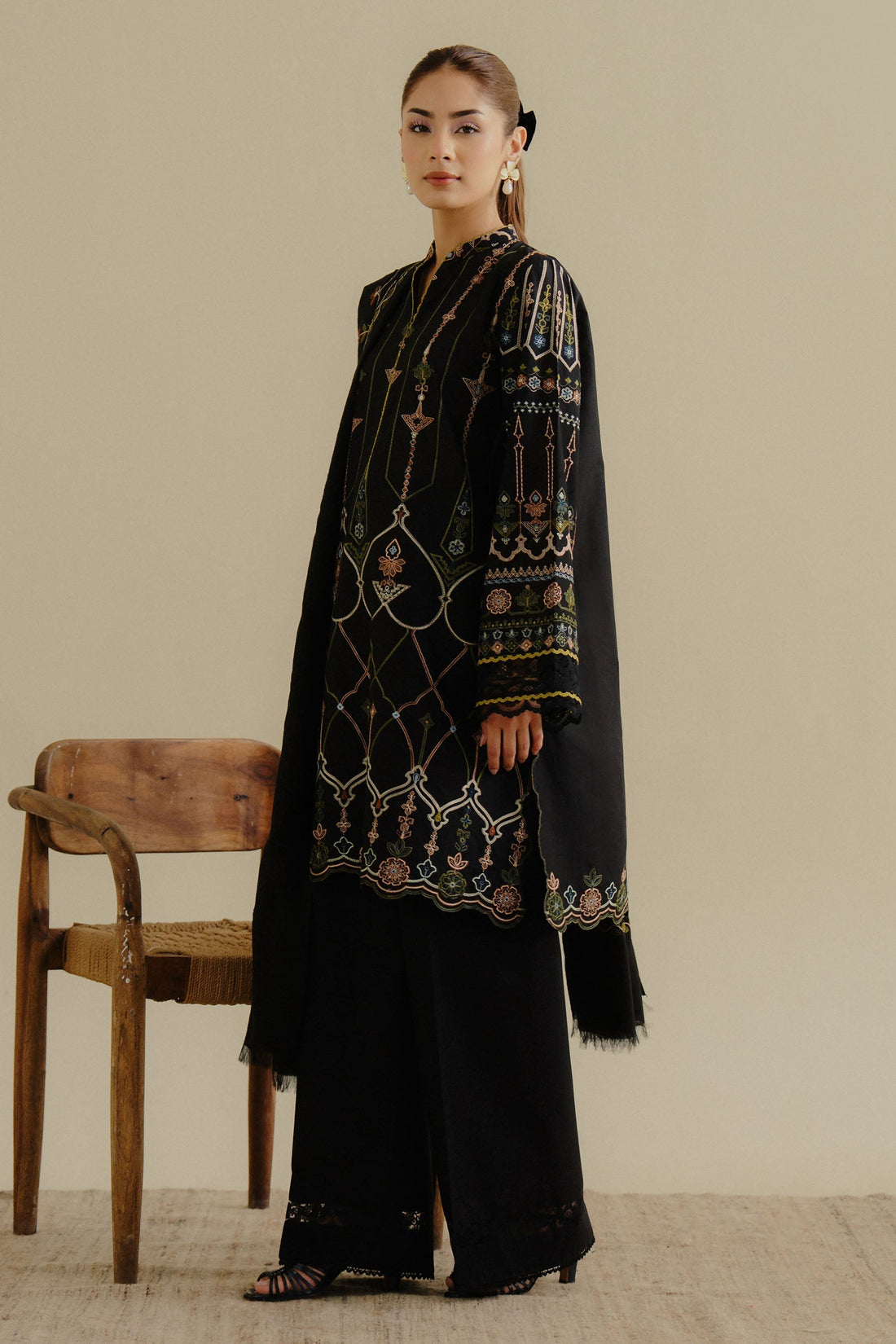 Zara Shahjahan | Coco Lawn 25 | Iris-2A by Zara Shahjahan - Designer Dress - Type: Ladies Clothes - Available at Libayah - 100% Original