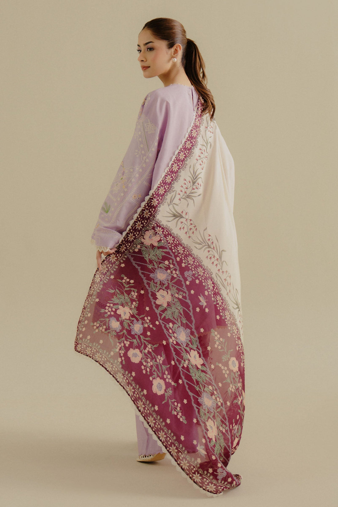 Zara Shahjahan | Coco Lawn 25 | Nyssa-10B by Zara shahjahan - Designer Dress - Type: Ladies Clothes - Available at Libayah - 100% Original