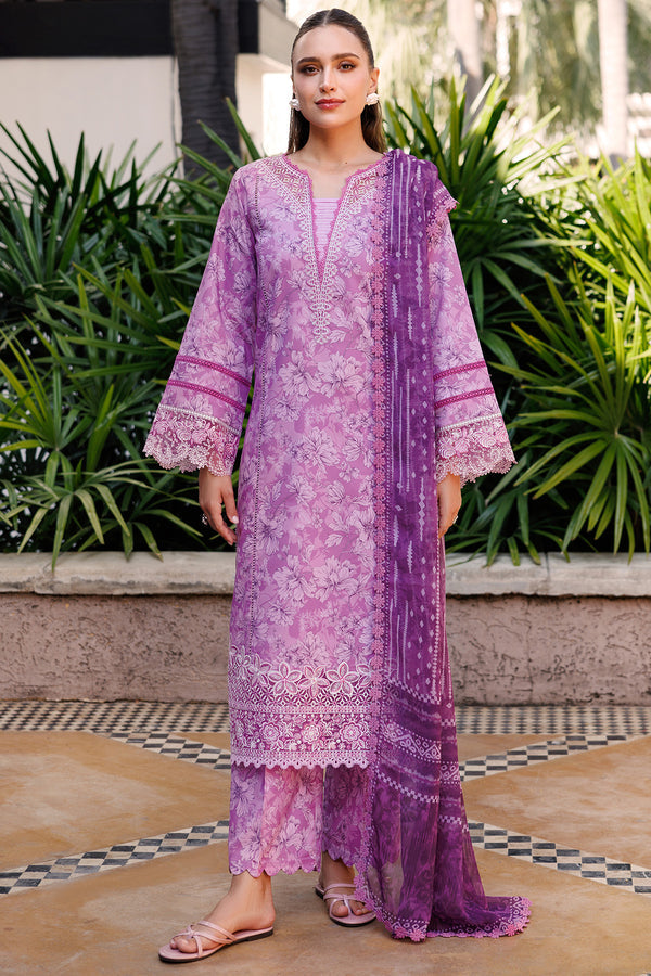 Farasha | Printed Essentials | Lavender Rush by Farasha - Designer Dress - Type: Ladies Clothes - Available at Libayah - 100% Original