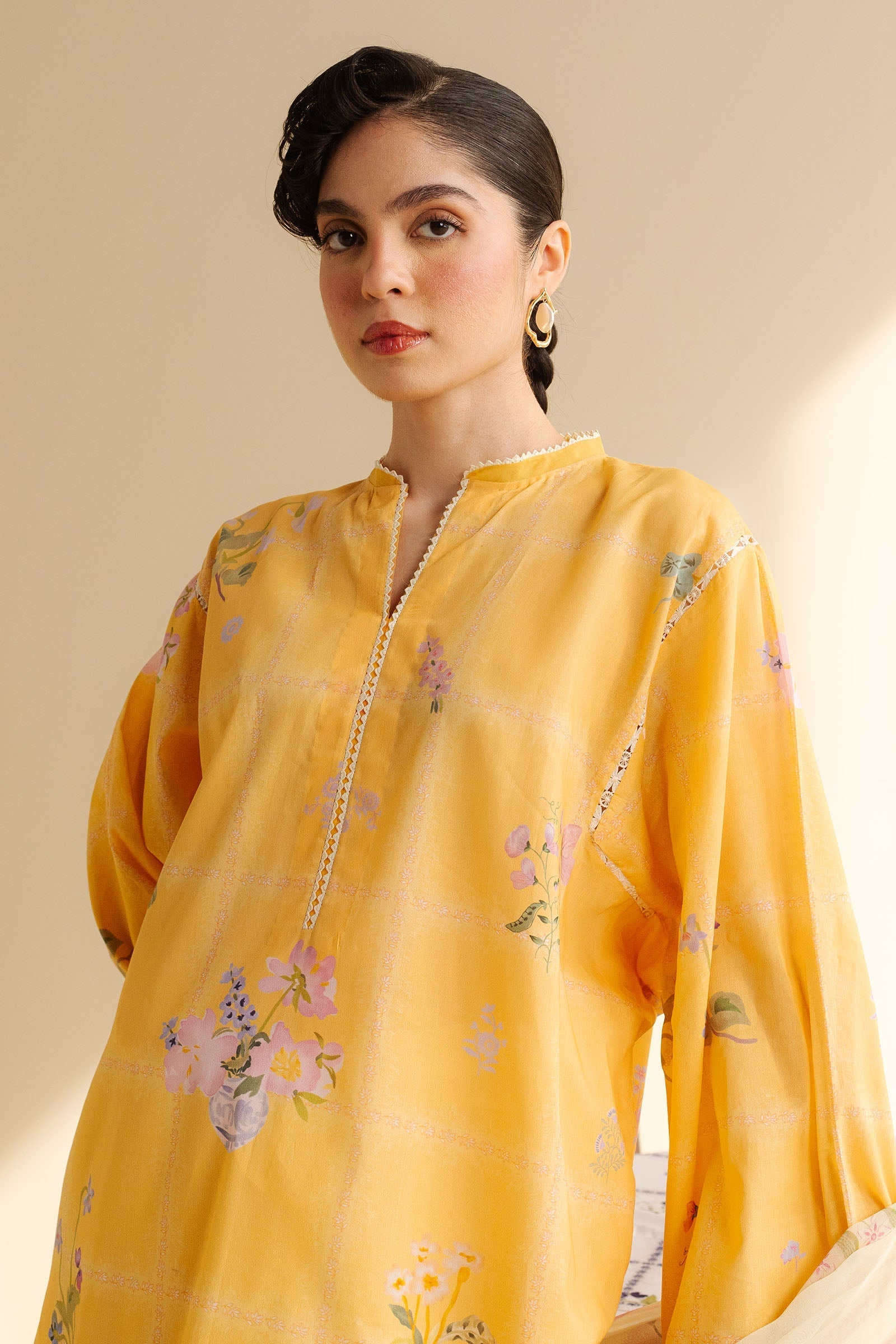 Zara Shahjahan | Coco Prints | Luna-10B by Zara Shahjahan - Designer Dress - Type: Ladies Clothes - Available at Libayah - 100% Original