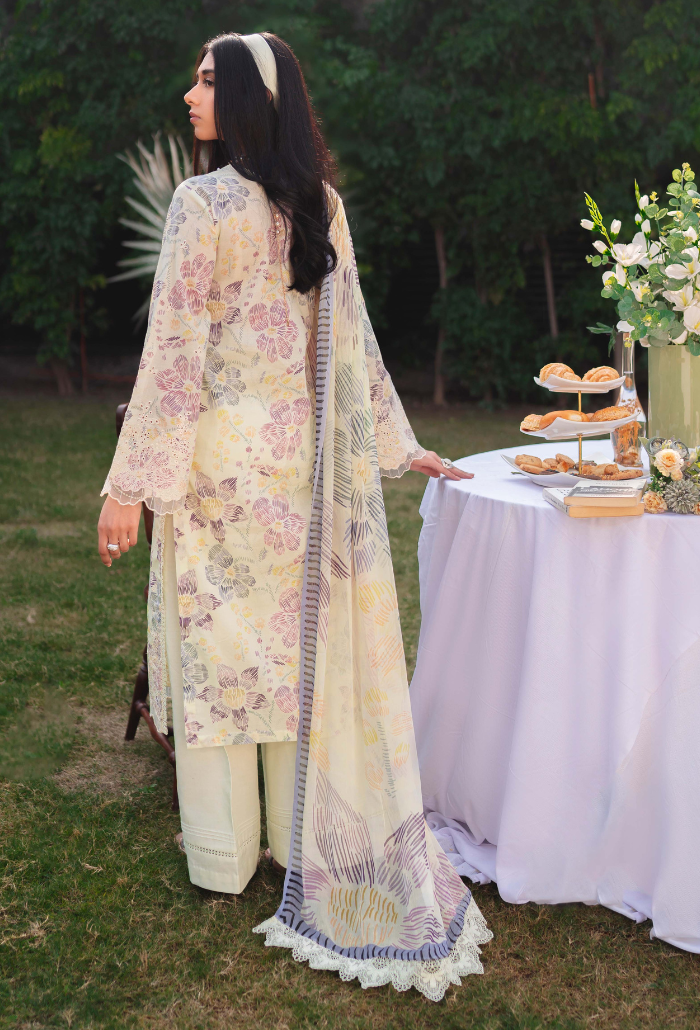 Humdum | Gardenia Lawn 24 |Printkari Lawn - PLG 05 by HumDum - Designer Dress - Type: Ladies Clothes - Available at Libayah - 100% Original