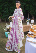 Humdum | Gardenia Lawn 24 | Printkari Lawn PLG 10 by HumDum - Designer Dress - Type: Ladies Clothes - Available at Libayah - 100% Original