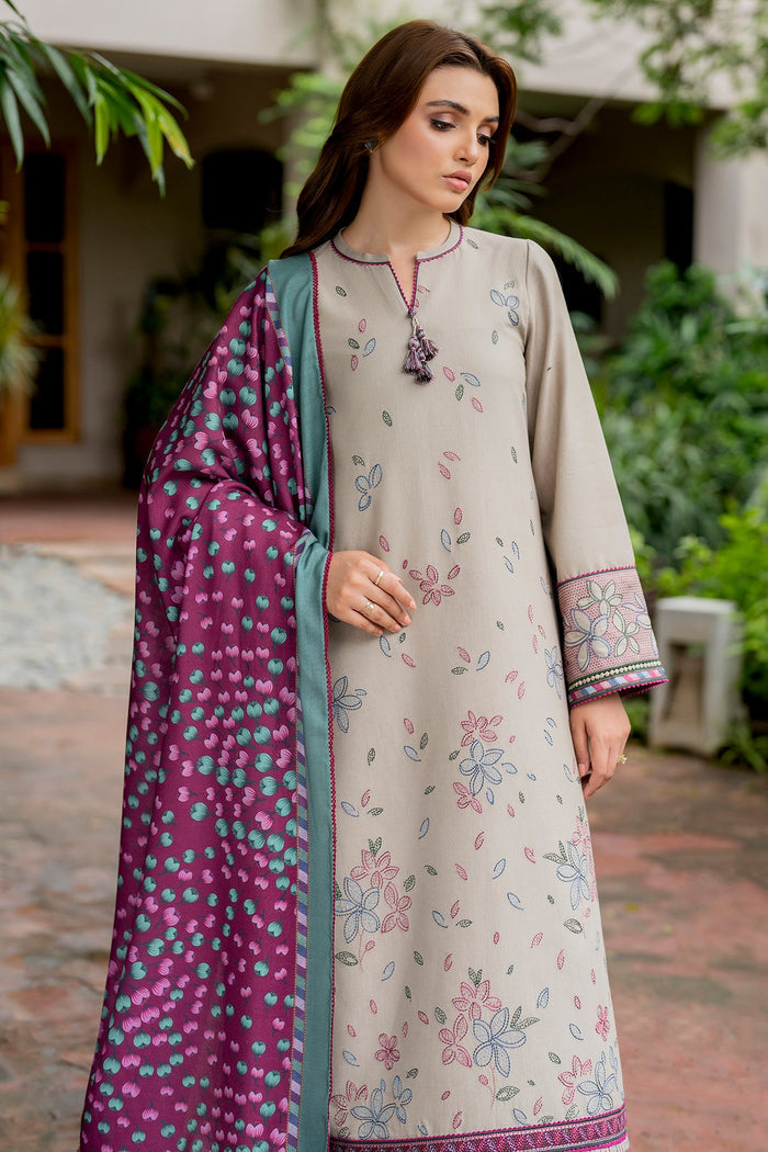 Jazmin | Winter Edition 24 | KHADDAR UW-0052 by Jazmin - Designer Dress - Type: Luxury - Available at Libayah - 100% Original