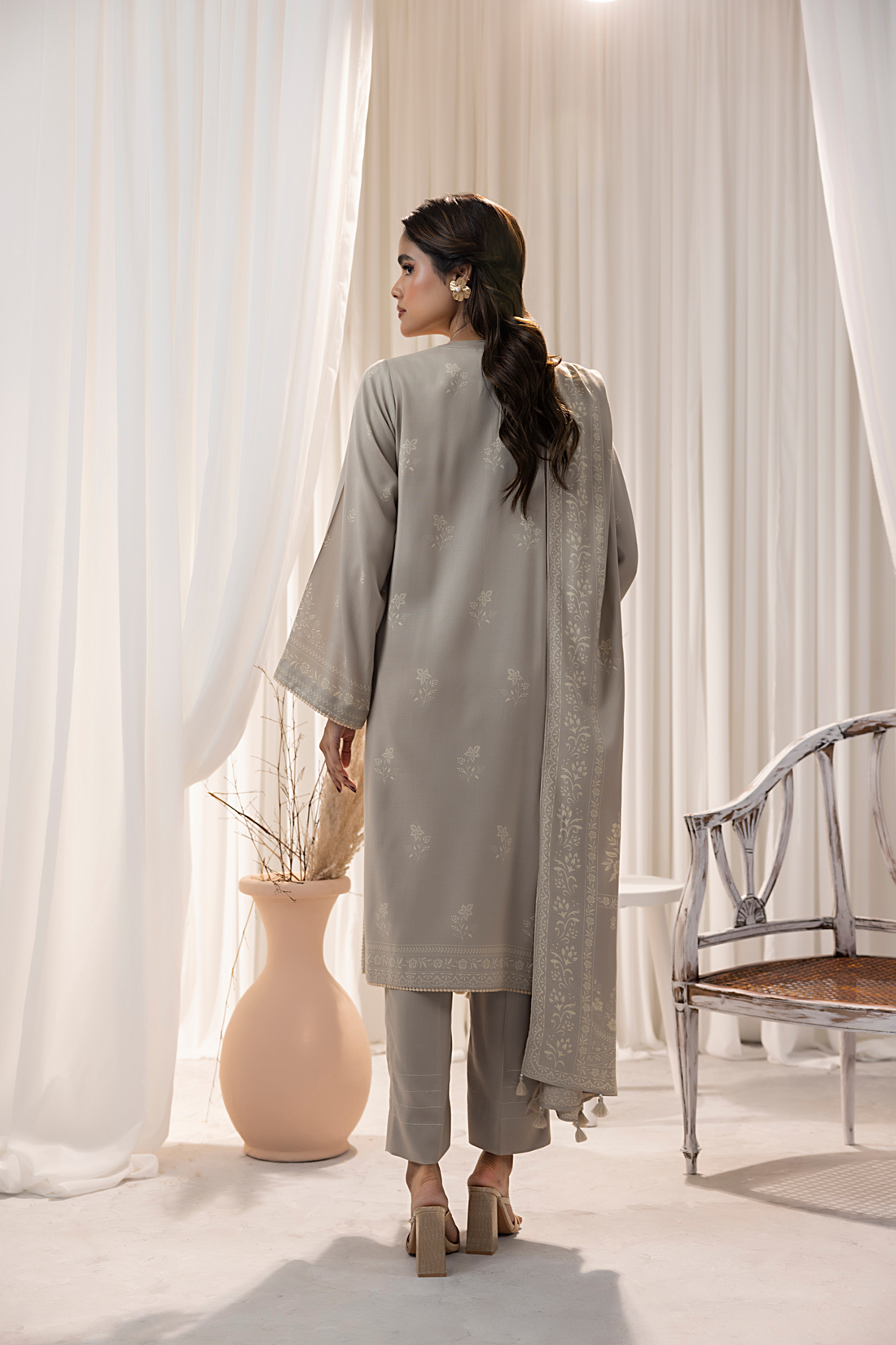 LSM | Cashmi Vool 24 | 0271-A by LSM - Designer Dress - Type: Ladies Clothes - Available at Libayah - 100% Original