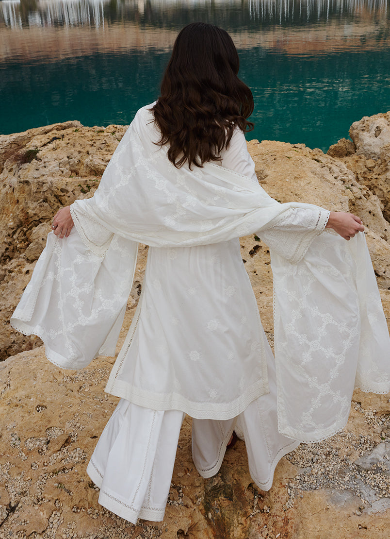 Image | Lawnkari 25 | Nour by Image - Designer Dress - Type: Ladies Clothes - Available at Libayah - 100% Original