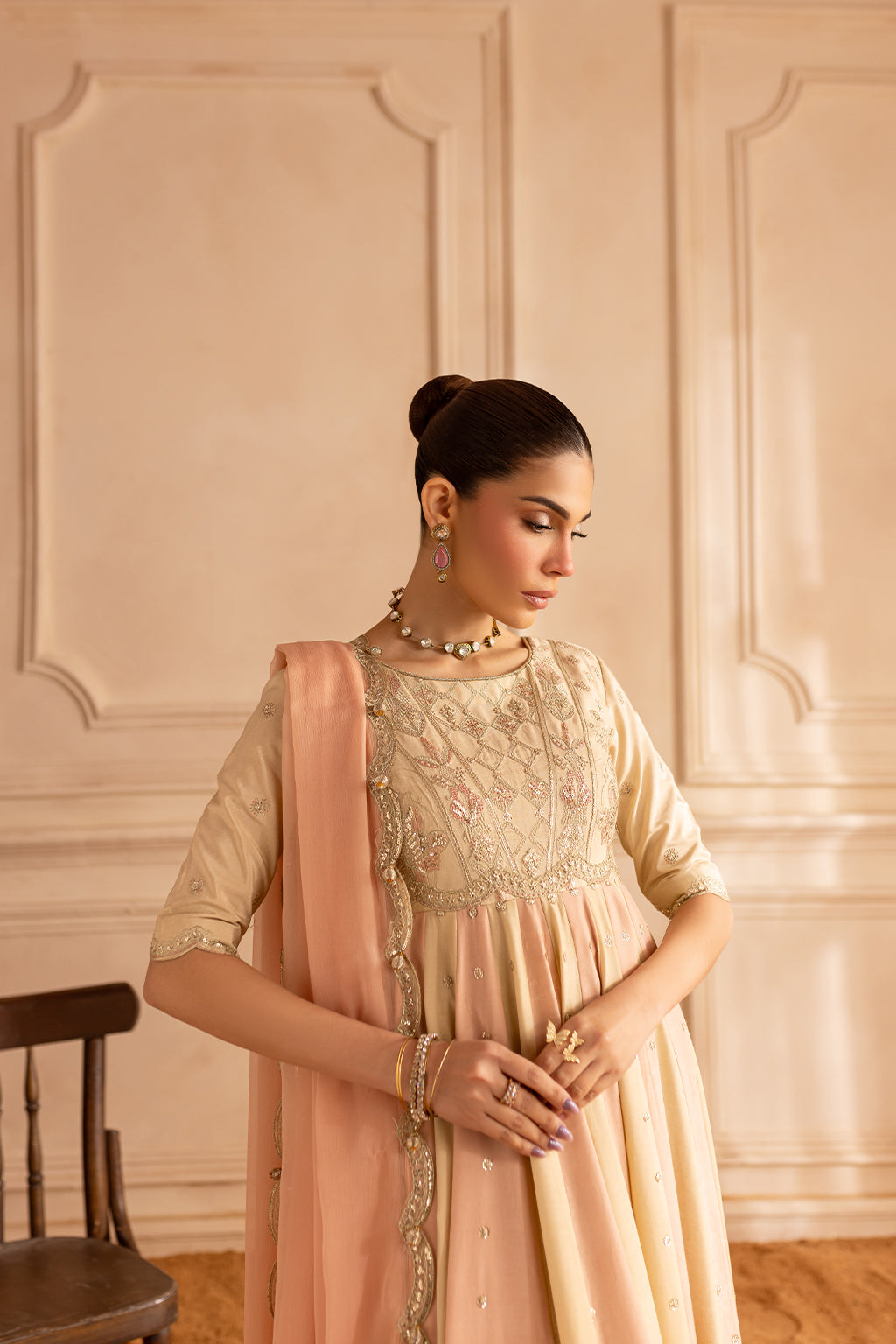 Vanya | Marlene Formals | ML-03 by Vanya - Designer Dress - Type: Ladies Clothes - Available at Libayah - 100% Original