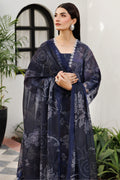 Farasha | Printed Essentials | Night Veil by Farasha - Designer Dress  - Type : Ladies Clothes - Available at Libayah - 100% Original 