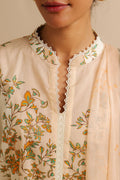 Zara Shahjahan | Coco Prints | Nisa-4A by Zara Shahjahan - Designer Dress - Type: Ladies Clothes - Available at Libayah - 100% Original