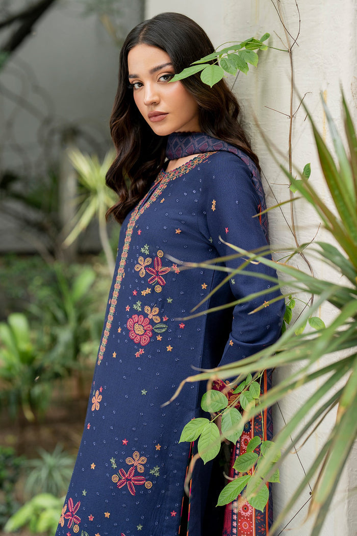 Jazmin | Winter Edition 24 | KHADDAR UW-0051 by Jazmin - Designer Dress - Type: Luxury - Available at Libayah - 100% Original