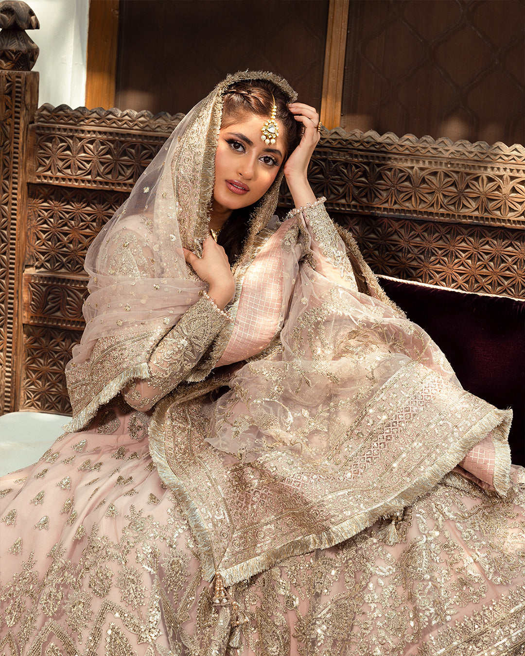 Faiza Saqlain | Nira Festive | Naiza by Faiza Saqlain - Designer Dress  - Type : Wedding Dress - Available at Libayah - 100% Original 
