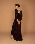 Faiza Saqlain | Aleira Evening Edit 24 | Adiba by Faiza Saqlain - Designer Dress - Type: Ladies Clothes - Available at Libayah - 100% Original